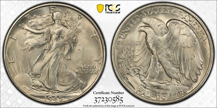 Cert 37230585 - Coin Image