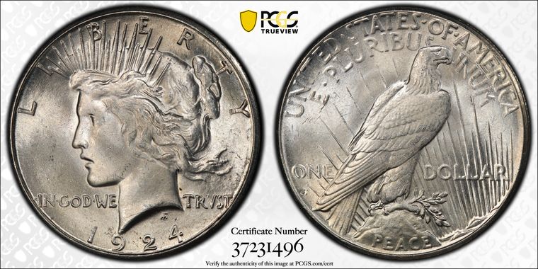 Cert 37231496 - Coin Image