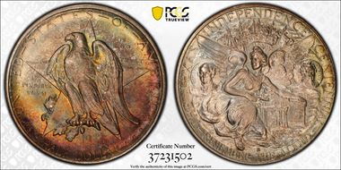 1936-S 50C Texas MS67+