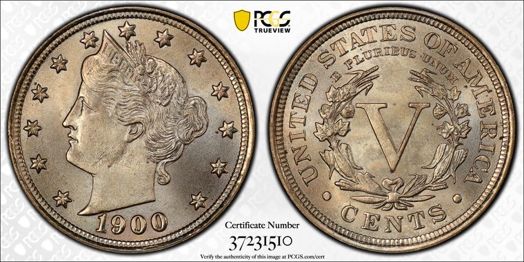 Cert 37231510 - Coin Image