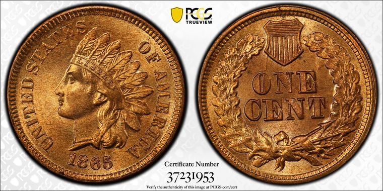 Cert 37231953 - Coin Image