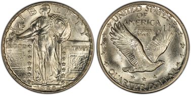 1928-D 25C MS65