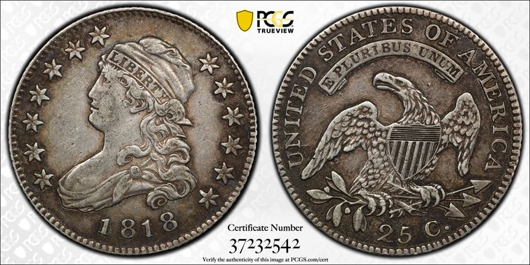 Cert 37232542 - Coin Image