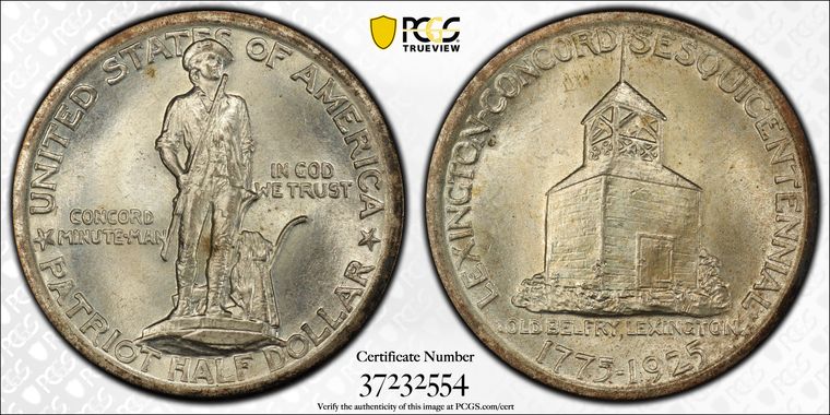 Cert 37232554 - Coin Image