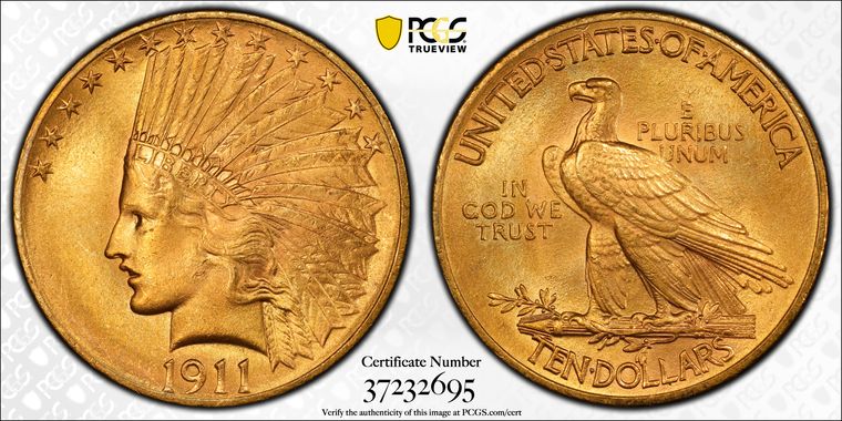 Cert 37232695 - Coin Image