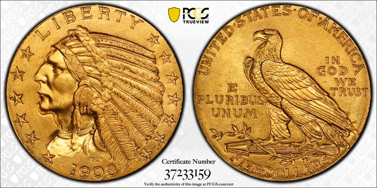 Cert 37233159 - Coin Image