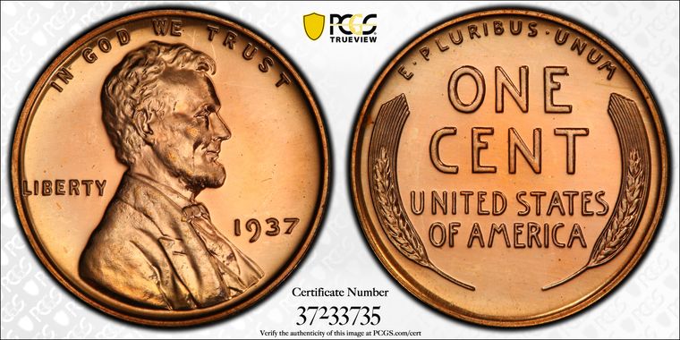 Cert 37233735 - Coin Image