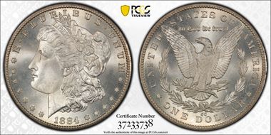 1884-CC $1 MS67