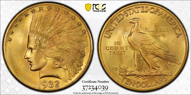 Cert 37234039 - Coin Image