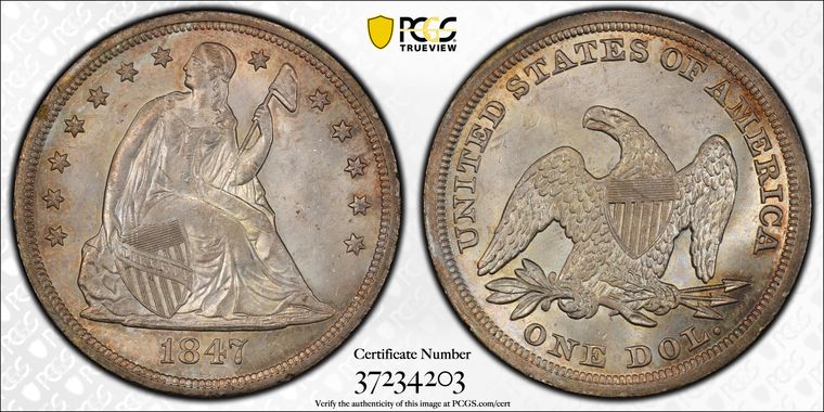 Cert 37234203 - Coin Image