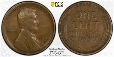 1909-S VDB 1C VF25BN