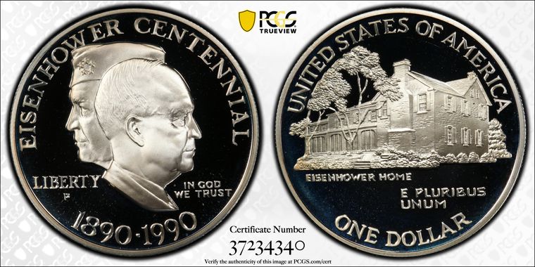 Cert 37234340 - Coin Image