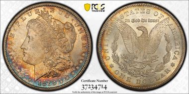 1878-CC $1 MS65