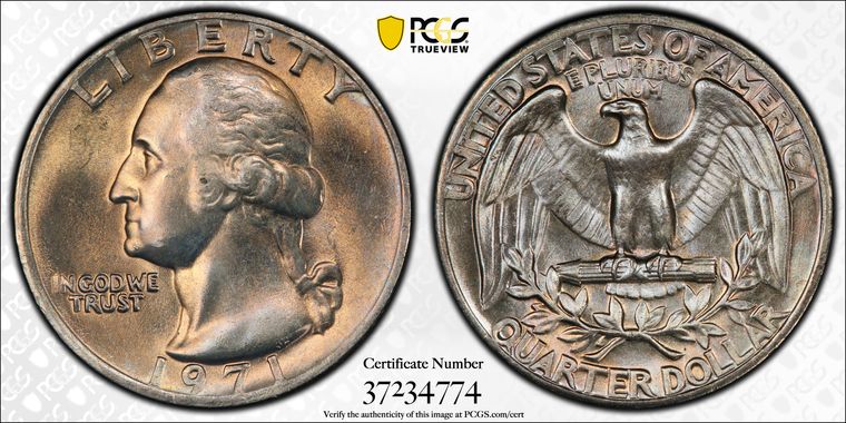 Cert 37234774 - Coin Image