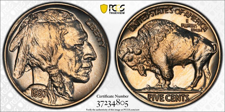 Cert 37234805 - Coin Image