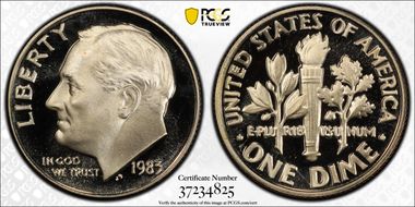 1983 10C No S PR69DCAM