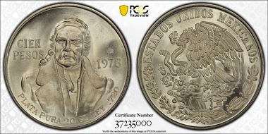 1978-Mo 100 P KM-483.2 MS67