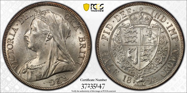 Cert 37235147 - Coin Image