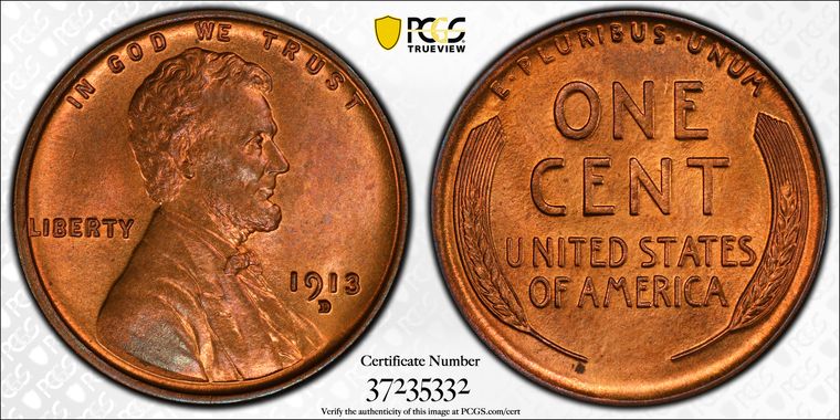 Cert 37235332 - Coin Image