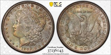 1902-O $1 MS66