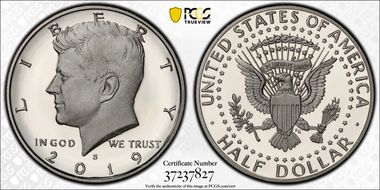 2019-S 50C Explore & Discover Set First Strike PR70DCAM