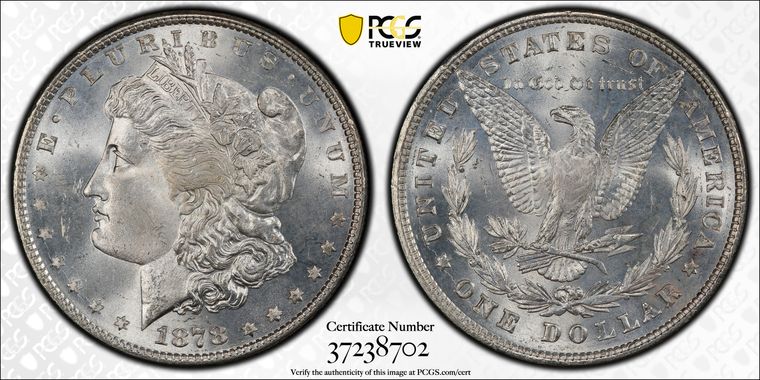 Cert 37238702 - Coin Image