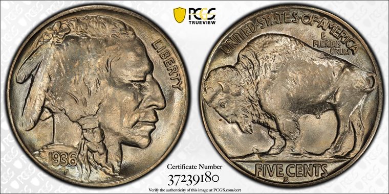 Cert 37239180 - Coin Image