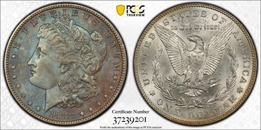 1888 $1 MS65