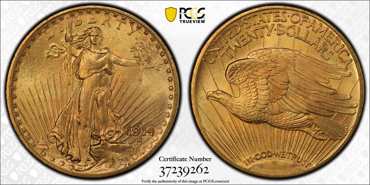 Cert 37239262 - Coin Image