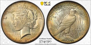 1927 $1 MS65