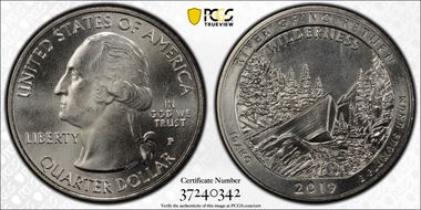 2019-P 25C Frank Church River of No Return NP MS67