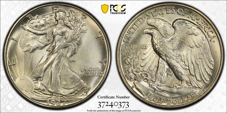 Cert 37240373 - Coin Image