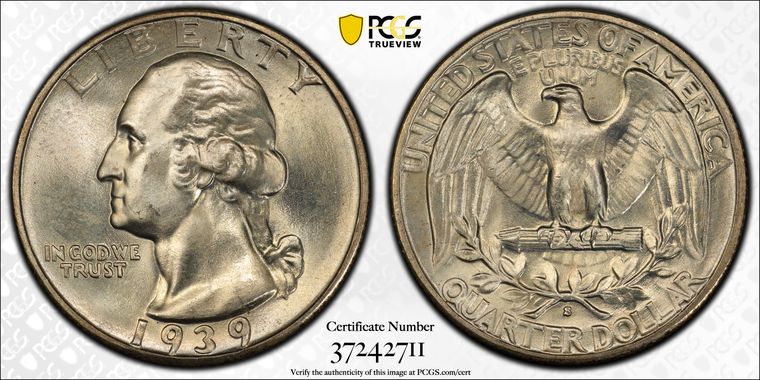 Cert 37242711 - Coin Image