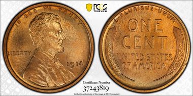 1914 1C PR66+ RD