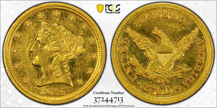 Cert 37244713 - Coin Image