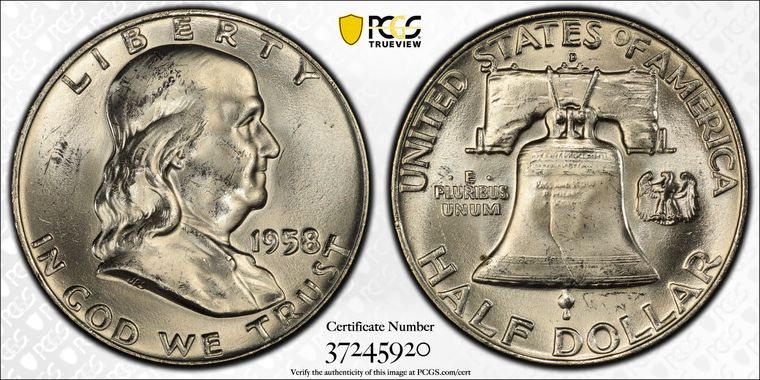 Cert 37245920 - Coin Image