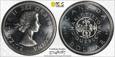 1964 S$1 Confederation PL65