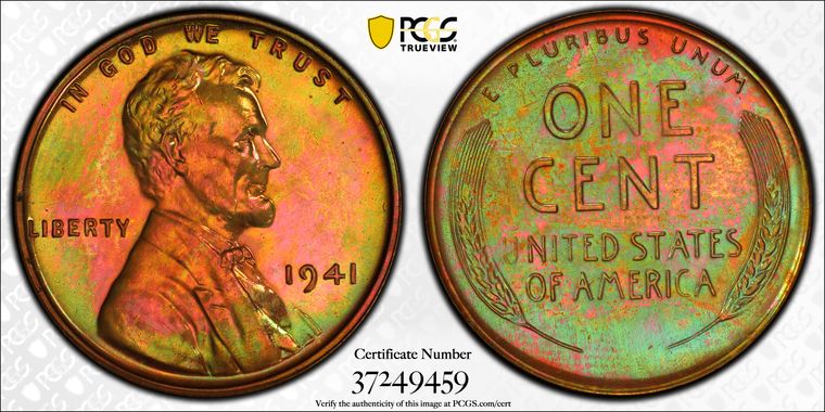 Cert 37249459 - Coin Image