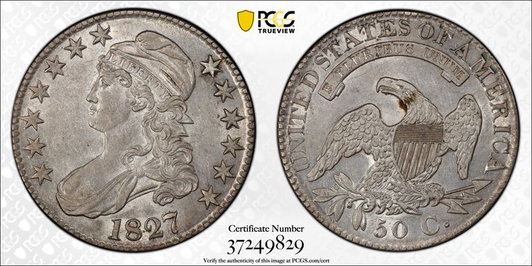 Cert 37249829 - Coin Image