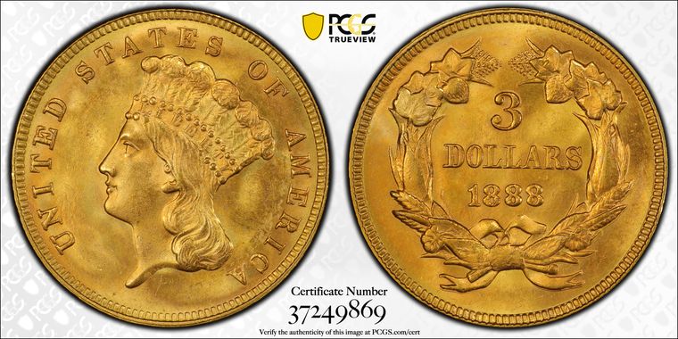 Cert 37249869 - Coin Image