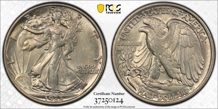 Cert 37250124 - Coin Image