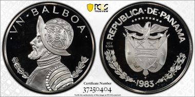 1983-FM Balboa PR67DCAM