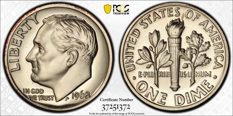 Cert 37251372 - Coin Image