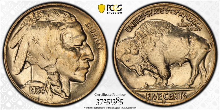 Cert 37251385 - Coin Image