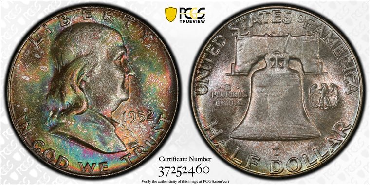 Cert 37252460 - Coin Image