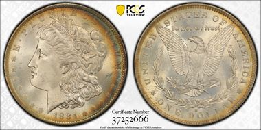 1884-O $1 MS66+