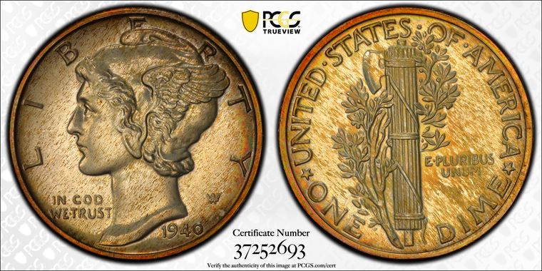 Cert 37252693 - Coin Image