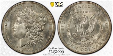 1903 $1 MS67