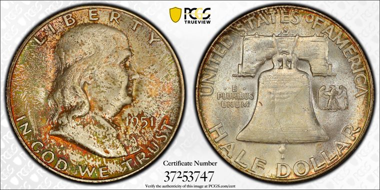 Cert 37253747 - Coin Image