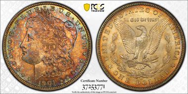 1901-O $1 MS64